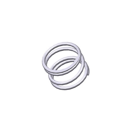 Approved Vendor Compression Spring, O= .859, L= .63, W= .072 G509974106